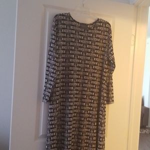 Versache jeans couture dress